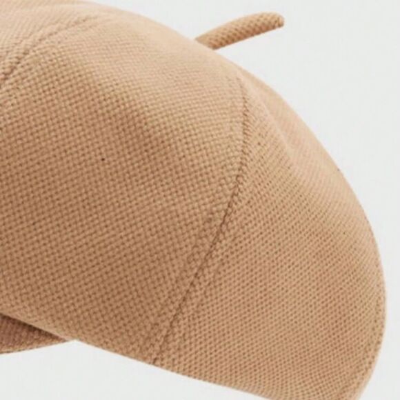 Classic Kids’ Camel Beret Cap Unisex - Picture 6 of 8